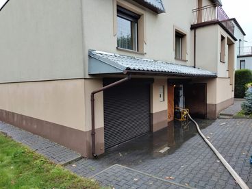Ponad 40 interwencji związanej z przejściem burzy nad Wieluniem